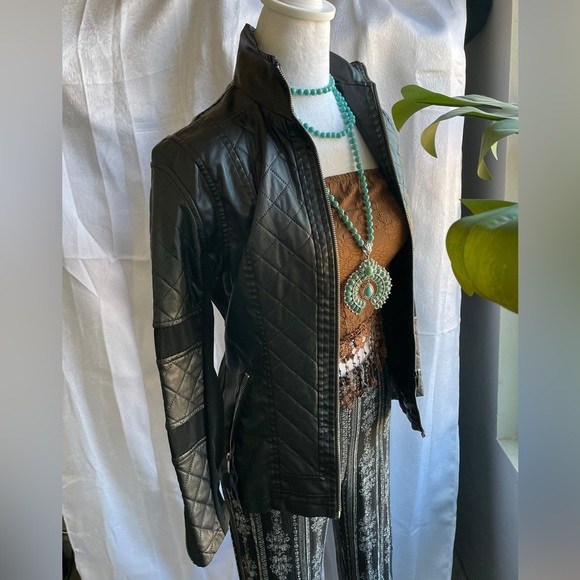 Buffbunny Collection Jackets & Blazers - Buff bunny leather jacket